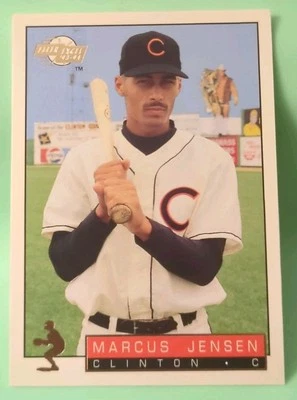 1993-94 Fleer Excel - Marcus Jensen #292 - Clinton Giants - Rookie - Image 1 of 2