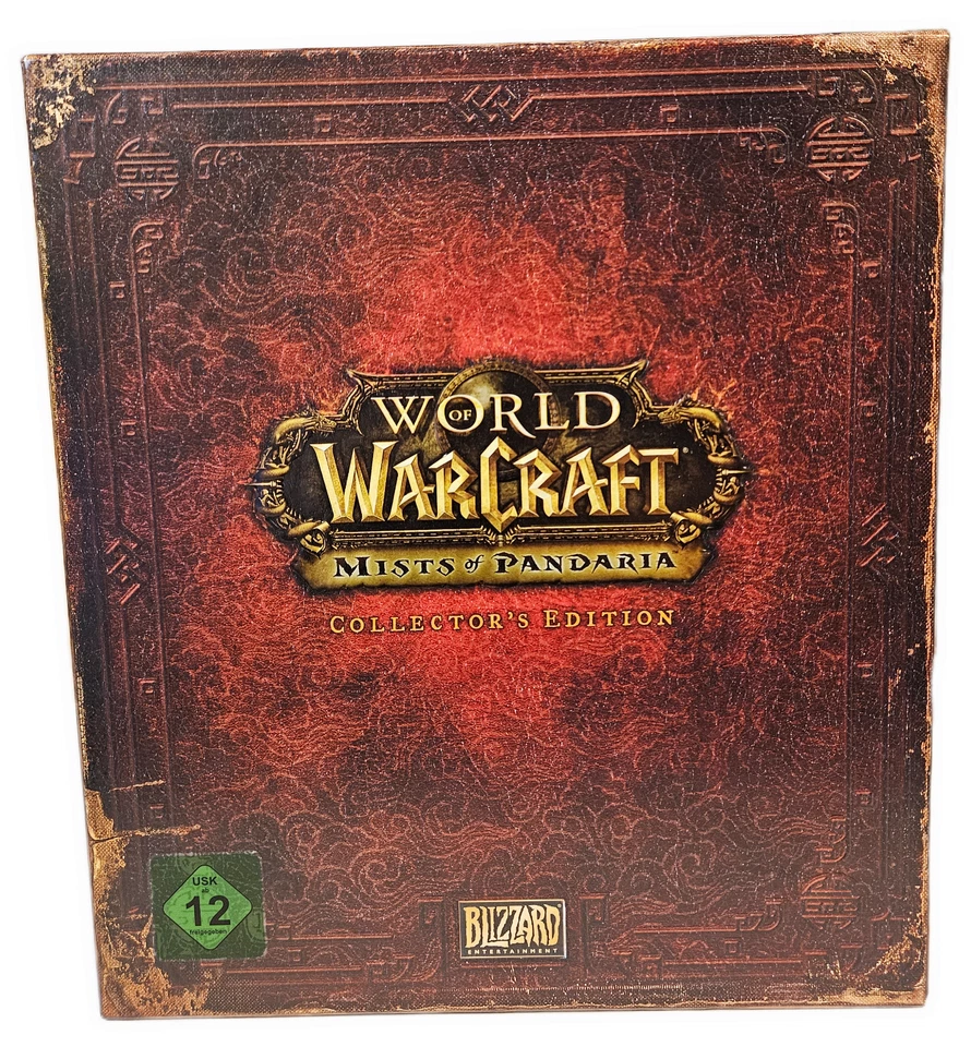 World of Warcraft: Mists of Pandaria Collector's Edition (Game-key unused) - Bild 1 von 4