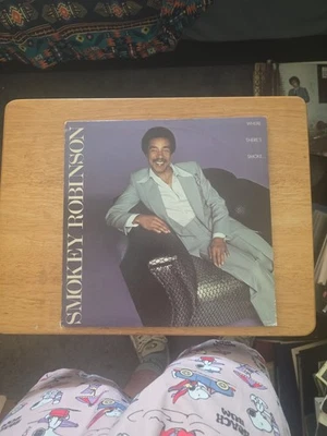 Smokey Robinson Where There's Smoke VG Vinyl LP 1979 - Image 1 of 4