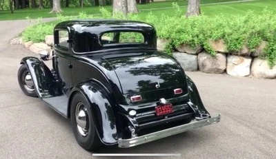 1941 Kaiser NOS Tail Lights 1932 Ford Hot Rod Flathead SCTA Pair Glass Lenses - Image 1 of 4