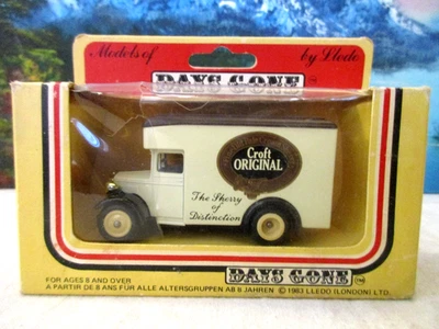 Models of "Days Gone" by Lledo Croft Original Delivery Van DG 16 ~ 1983 England - Image 1 of 4