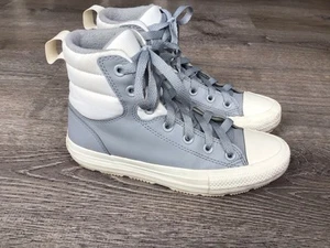 Converse Womens Chuck Taylor Size 7 Terrain Berkshire Boots Shoes 172054C Gray - Picture 1 of 12