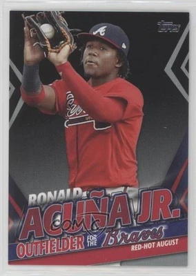 2020 Topps Update Target Highlights Black /299 Ronald Acuna Jr #TRA-8 - Image 1 of 2