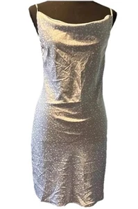 Forever 21 Mini Dress . Adjustable Straps Zipper Back . Women’s Sz Small NWT - Picture 1 of 10