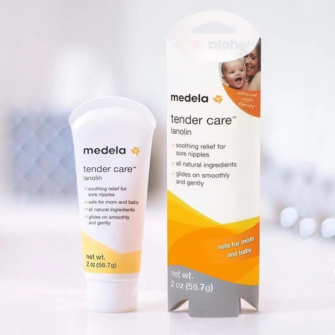 Крем для ухода за сосками MEDELA Purelan Advanced Nipple Therapy Lanolin Tender - 2 жидких унции - НОВЫЙ - Изображение 1 из 4