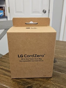 LG All in one Tower Dust Bag (3 EA) AGF78838460 FOr LG Cord Zero R5/R9 - Picture 1 of 6