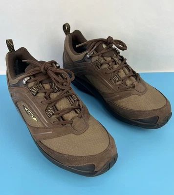 MBT Chakula GTX Mujer 9-9.5 Marrón Lthr Gore-tex Rendimiento Tonificación Caminar Foto 1 de 4