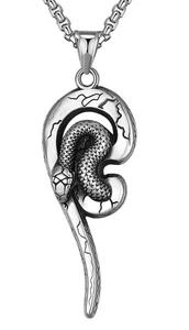 Collar Colgante Hombre para Hombre Acero Inoxidable Joyería Venta al Por Mayor Regalo - Imagen 1 de 6