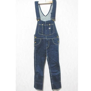 Lee KEIKIII collaboration denim overalls salopettes kids 63"" navy Kids USED - Picture 1 of 7