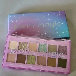 Formula Z Pretty Magic Eyeshadow Palette 12 Shades Mattes To Sparkling Metallics - Picture 1 of 7