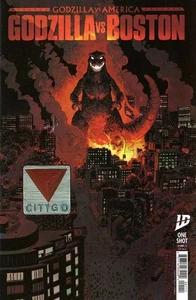 GODZILLA VS AMERICA: GODZILLA VS BOSTON #1 CVR A - Picture 1 of 1