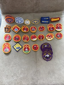 Scout Badges Cubs U.K. Bundle x72 Ideal For Scout Leader Or Resale Conservation - Picture 1 of 10