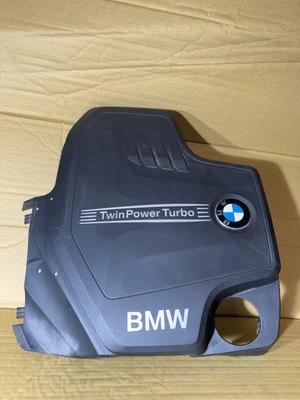 BMW 320I 328I X3 N20 2012-2016 motor aspecto superior cubierta panel OEM Foto 1 de 4