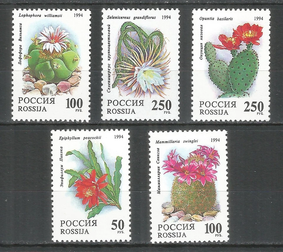 Russia 1994 mint stmps MNH** - flowers - Image 1 of 1