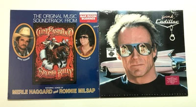 CLINT EASTWOOD: Pink Cadillac / Bronco Billy Soundtrack (2 Vinyl LP Lot Sealed) - Image 1 of 4