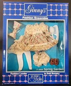 Vogue Ginny Puppe Outfit Spring Garden 71-0020 Vintage Sammlerstück Neu im Karton Neu im Karton - Bild 1 von 9