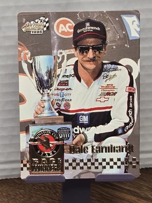 1995 DALE EARNHARDT Action Packed Stars Race Winners #52! MINT CONDITION!! - Image 1 of 2