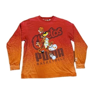 Cheetos Puma Hoops Basketball Long Sleeve Shirt Mens Size Large - Picture 1 of 6