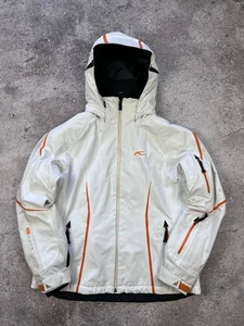 Chaqueta De Colección Kjus Wonen’s Blanca Naranja Informal Esquí Thinsulate Logo Talla XL - Imagen 1 de 14