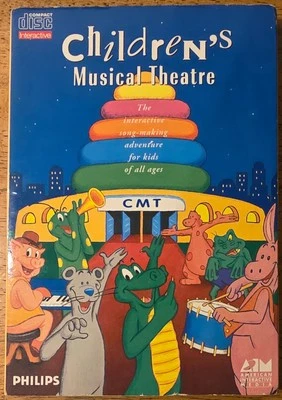 Children's Musical Theatre (Philips CD-i, 1990) - Image 1 of 4