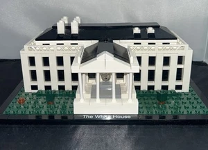 LEGO Architecture La Casa Bianca Set 21006 Costruito - Ritirato - Foto 1 di 7