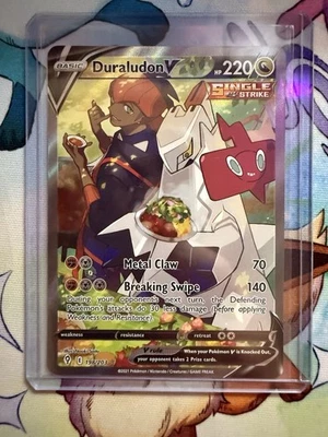 Duraludon V (Alt Art) 198/203 Evolving Skies - Image 1 of 2