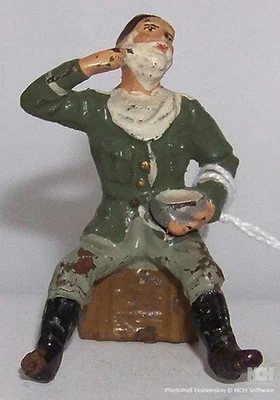 Composición Lineol Soldado Alemán #1 Foto 1 de 2