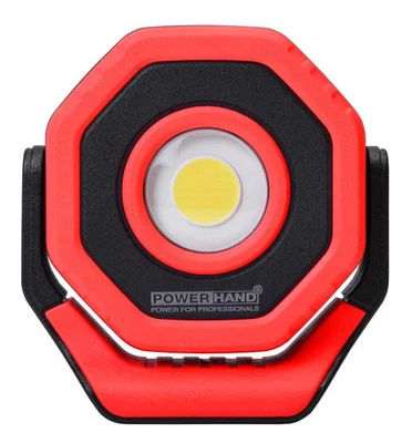 Powerhand Rechargeable COB Pocket Flood Light - 700 Lumens Super Bright Red - Image 1 of 4