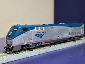 HO Scale Athearn Genesis P40DC, Amtrak Phase V 824, DCC & Sound, ATHG82380 - Picture 1 of 5