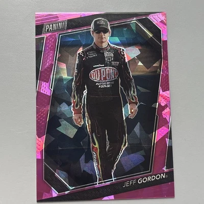 JEFF GORDON 2023 PANINI NATIONAL #67 PINK CRACKED ICE /75 - Image 1 of 2
