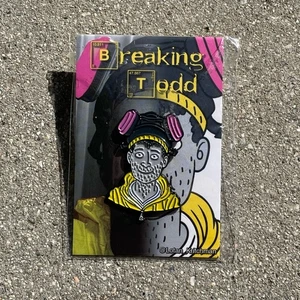 Rare Bojack Horseman “Breaking Todd” Limited Edition /75 Todd Chavez Pin - Picture 1 of 3