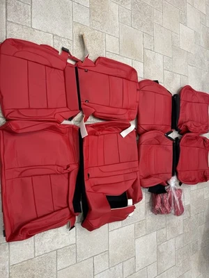 Jeep Grand Cherokee SRT kit de cuero katzkin Foto 1 de 4