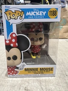 Funko Pop: Disney Classics Mickey and Friends- Minnie Mouse (1188) - Picture 1 of 6