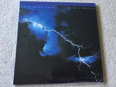 MFSL DIRE STRAITS Sealed Mobile Fidelity LOVE OVER GOLD Original Master MOFI OMR - Image 1 of 4