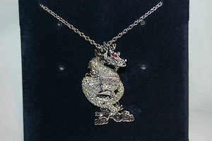 SWAROVSKI 2012 SCS  Dragon Pendant 1124113 BEST OFFERS CONSIDERED - Picture 1 of 3