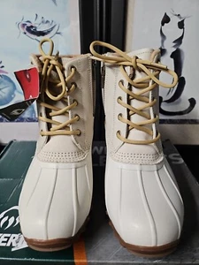 WOLVERINE Mujer Torrent Bota Impermeable 6.5W Cuero Grano Completo - Imagen 1 de 22