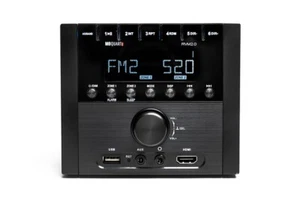 MB Quart RVM2.0 2-Zone RV Receiver Radio Stereo AM/FM/Bluetooth/HDMI/USB+Remote - Picture 1 of 6
