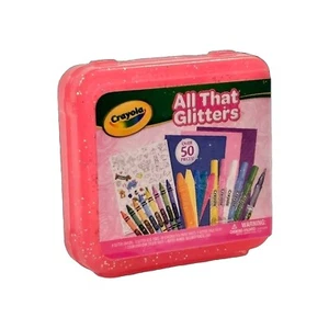 5 Surprise Toys Mini Brands Crayola All That Glitters Micro Box School Supplies - Picture 1 of 2