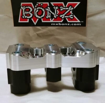 MONTAJE DE BARRA HUSQVARNA FC450 2016-2020 FC 450 ABRAZADERA DE MANILLAR 28mm 1-1/8" FAT BAR Foto 1 de 2