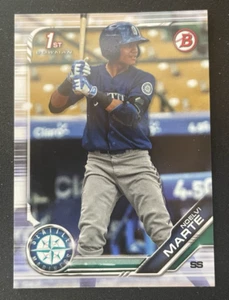 Noelvi Marte | 2019 | Topps Bowman | Prospect | BCP-97 | RC | Seattle Mariners | - Picture 1 of 2