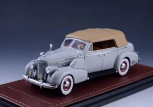 GLM Models Cadillac V16 Series 90 Fleetwood Sedan 1938 Convertible Grey - Picture 1 of 1