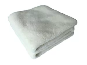 Merino Matratzenauflage Unterbett Matratzenschoner Schurwolle 100% 140x200 - Bild 1 von 3