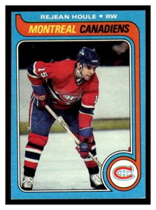 1979 Topps #34 Rejean Houle - Montreal Canadiens