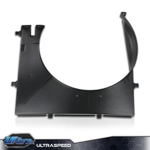 Engine Radiator Coolant Fan Shroud Black Fit For 10-16 Land Rover LR4 - Picture 1 of 12