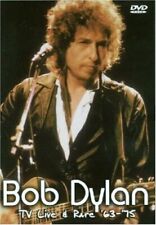 Bob Dylan - TV Live and Rare '63 - '75 [DVD] - DVD  80VG The Cheap Fast Free