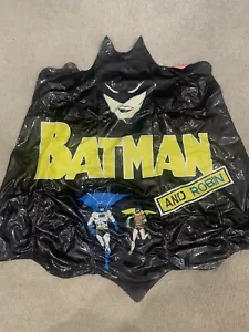1973 Batman and Robin inflatable toy national periodicals very rare item nice - Picture 1 of 4
