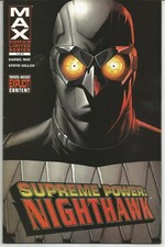 Supreme Power (Nighthawk) #1 : November 2005 : Max Comics..