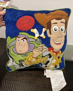 Toy Story Decorative 11 Inch pillow Buzz Lightyear And Woody - Picture 1 of 7