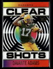 Davante Adams - 2021 Panini Illusions Clear Shots Acetate Sp #Cs-8 Packers