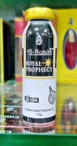 AL NUAIM Royal Prophecy Attar Huile 100% Pure et Naturel Parfum 25 ML